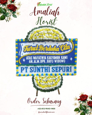 Papan Bunga Duka di Lebong Selatan