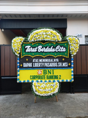 Papan Bunga Duka di Lebong Selatan