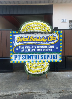 Papan Bunga Duka di Lebong Selatan