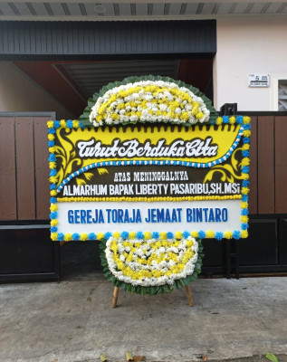 Papan Bunga Duka di Lebong Selatan