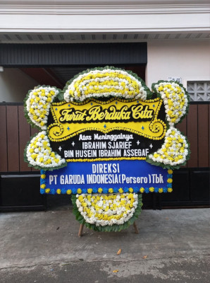 Papan Bunga Duka di Lebong Selatan