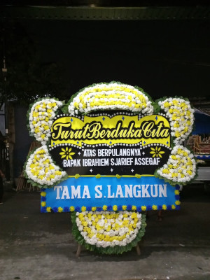 Papan Bunga Duka di Lebong Selatan