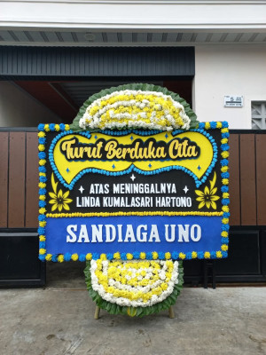 Papan Bunga Duka di Lebong Selatan