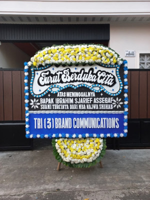 Papan Bunga Duka di Lebong Selatan